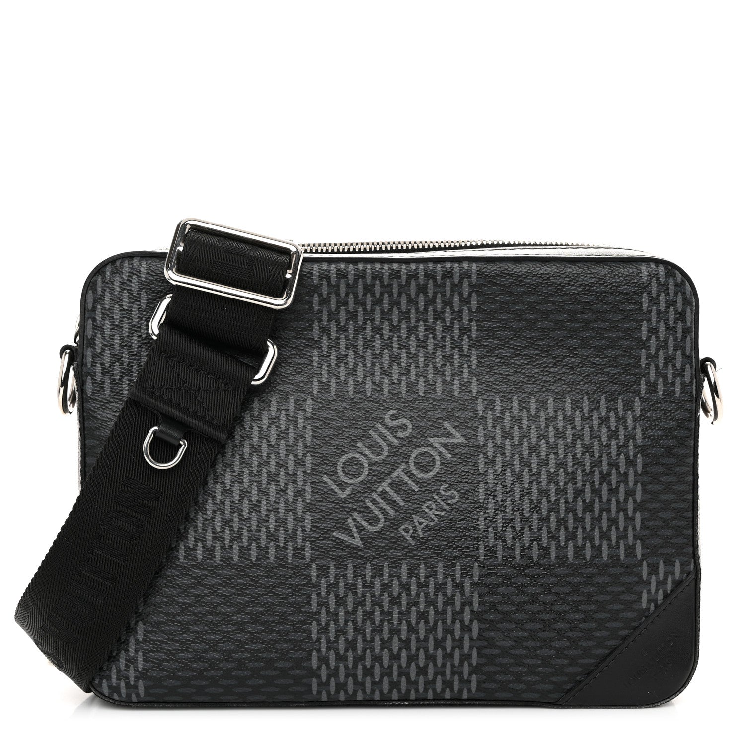 Louis Vuitton Damier Graphite 3D Trio Messenger 1 of 12