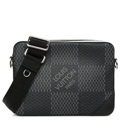 Louis Vuitton Damier Graphite 3D Trio Messenger 1 of 12