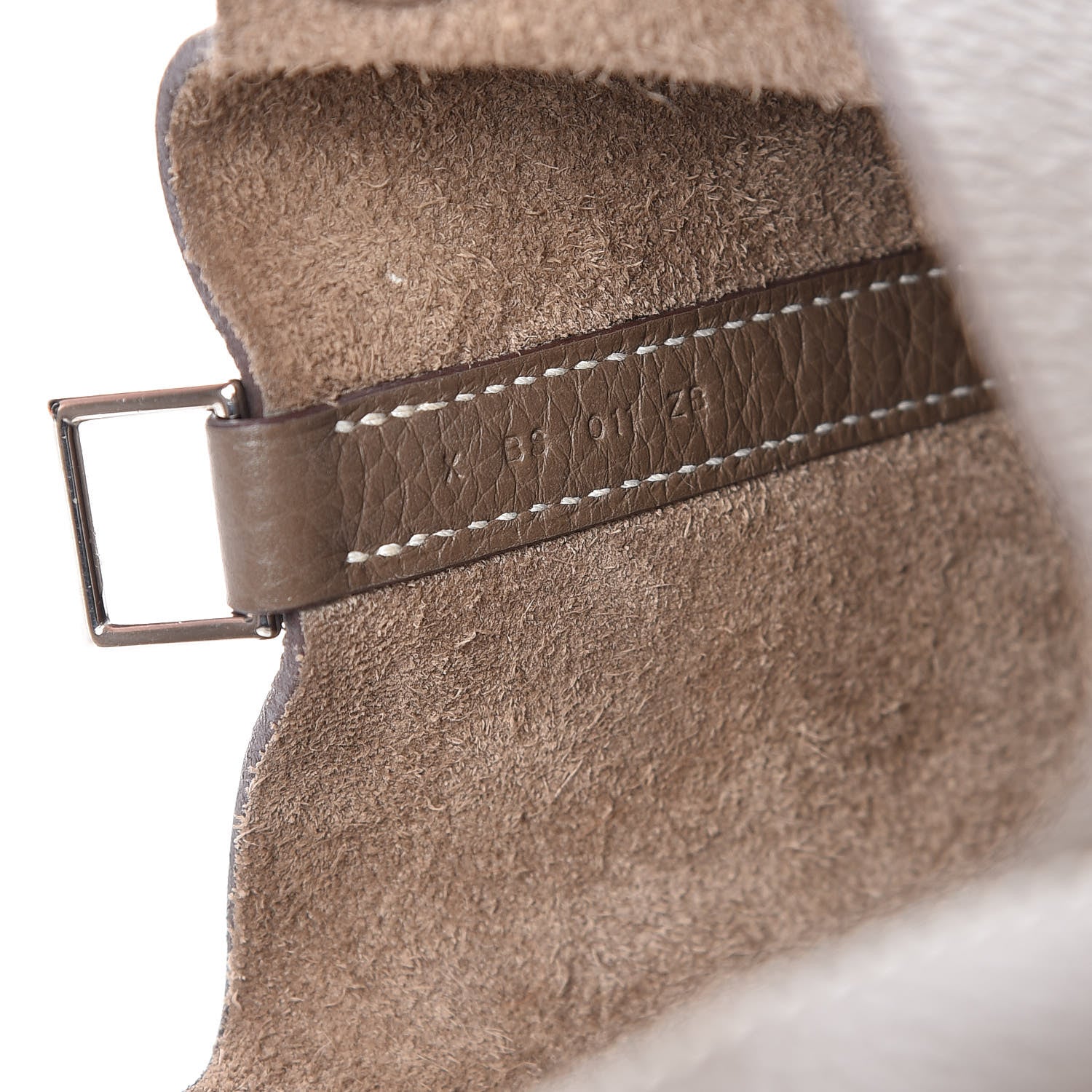 Hermes Taurillon Clemence Picotin Lock 18 PM Etoupe 7 of 12