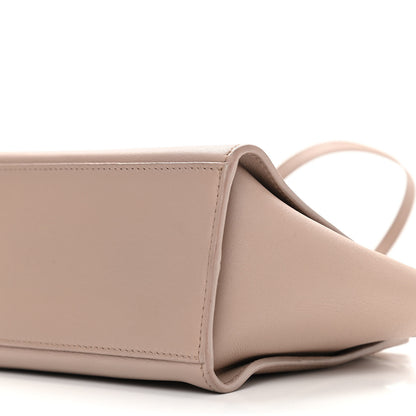 Saint Laurent Calfskin Monogram Toy Cabas Pale Blush 10 of 10