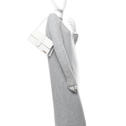 Jacquemus Smooth Calfskin Le Bambino Long White 2 of 10