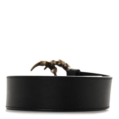 Gucci Calfskin Crystal Double G 40mm Belt 80 32 Black Multicolor 2 of 4