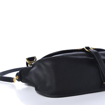 Chloe Calfskin Medium Marcie Satchel Black 9 of 11