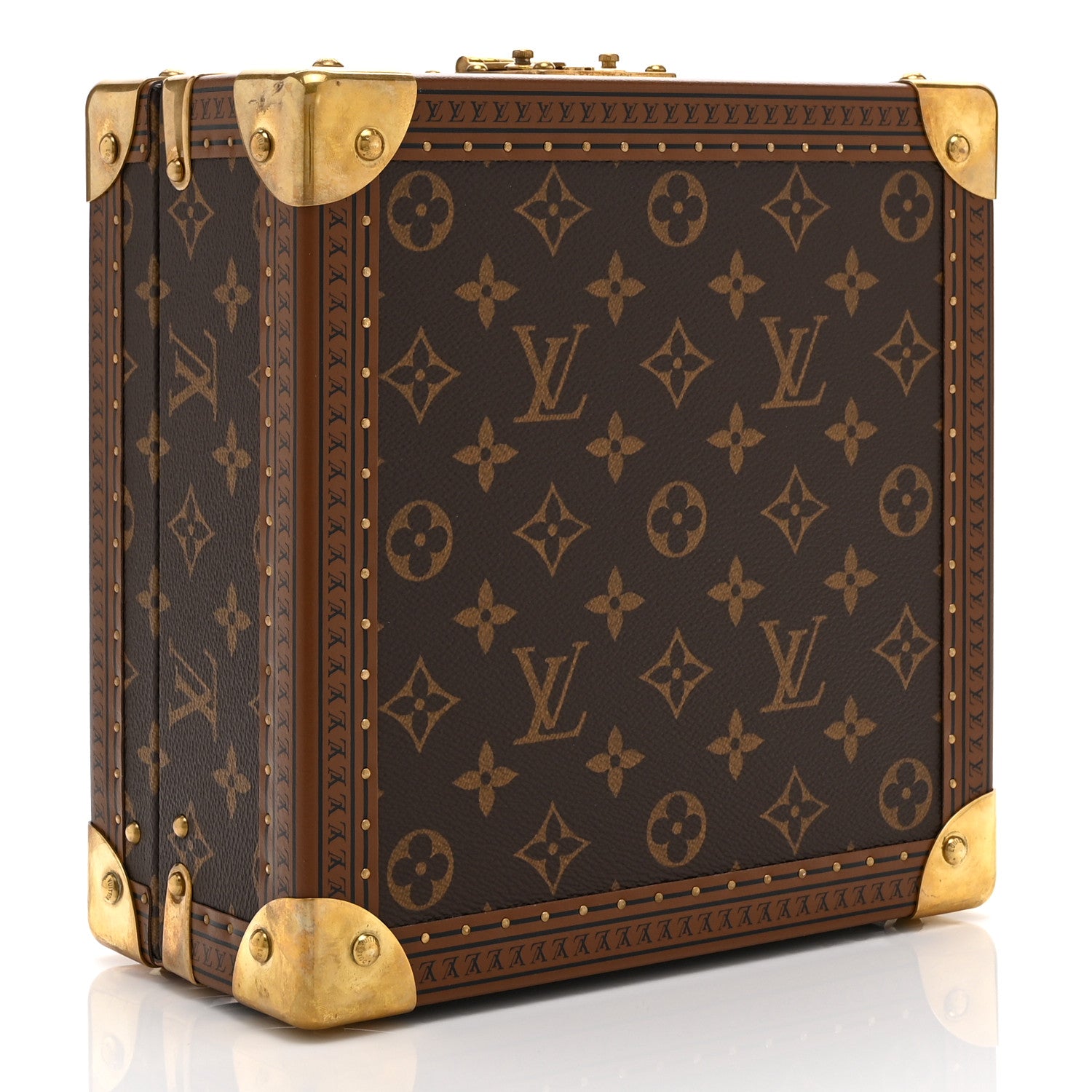 Louis Vuitton Monogram Jewelry Box Fuchsia 4 of 13