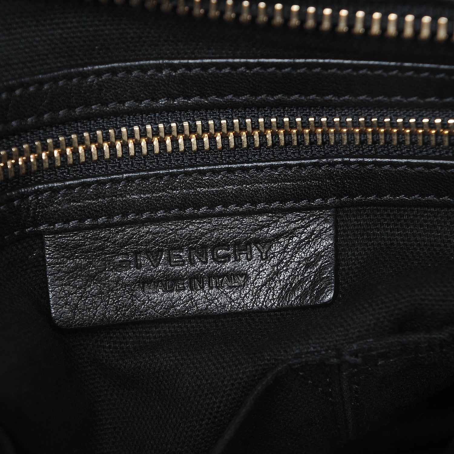 Givenchy Tumbled Sheepskin Medium Pandora Black 7 of 9