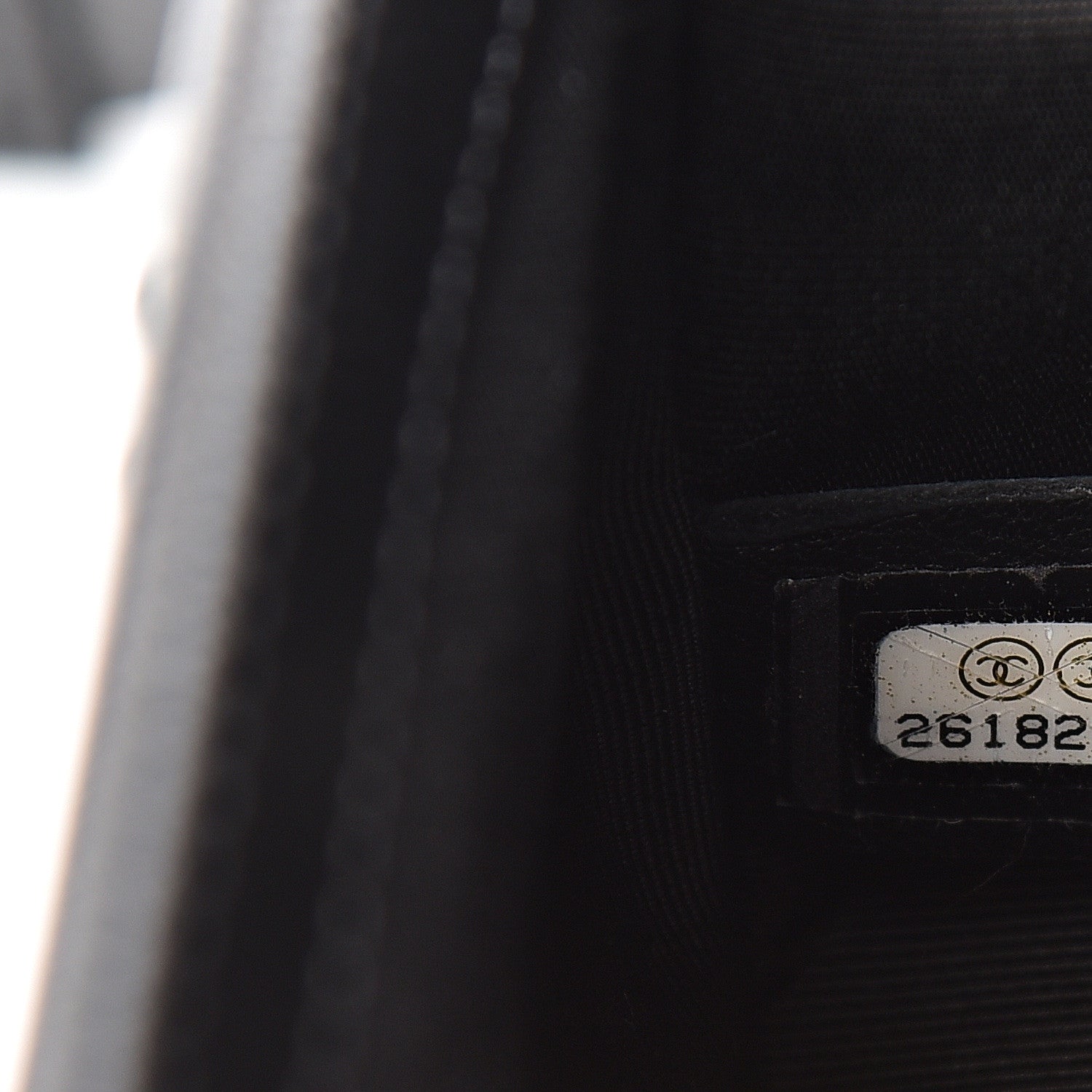 Chanel Caviar Quilted Small Boy Flap Black 6 of 9