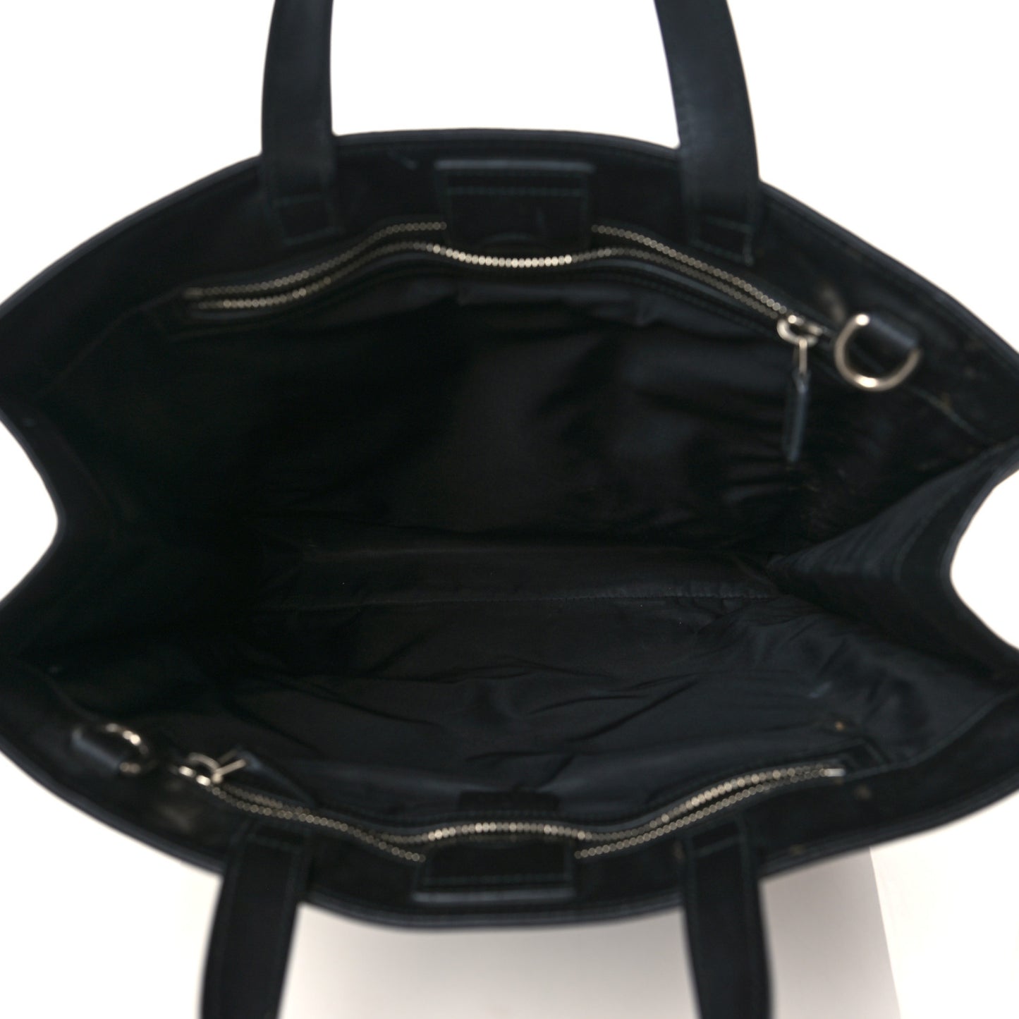 Soft GG Supreme Monogram Web Vertical Tote Black
