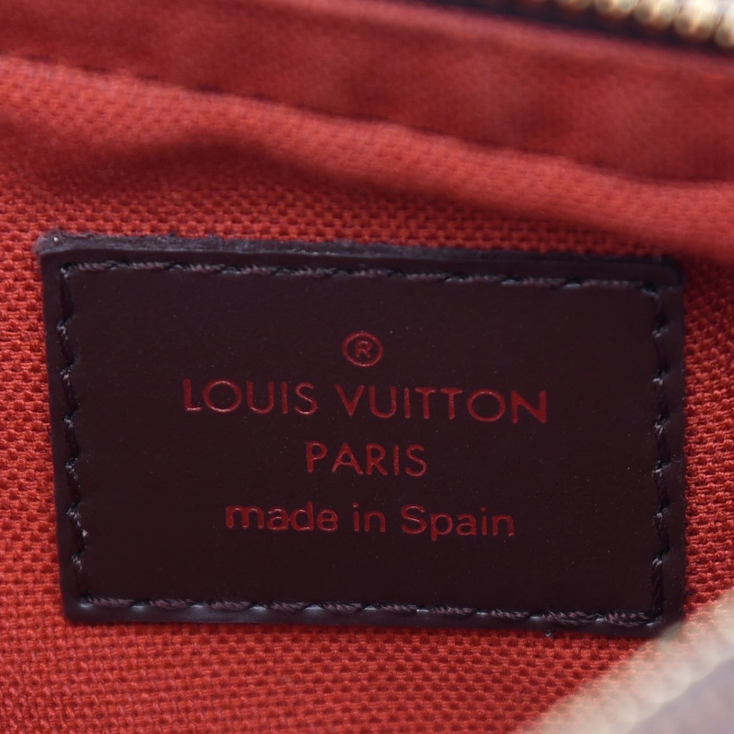 Louis Vuitton Damier Ebene Geronimos 7 of 9