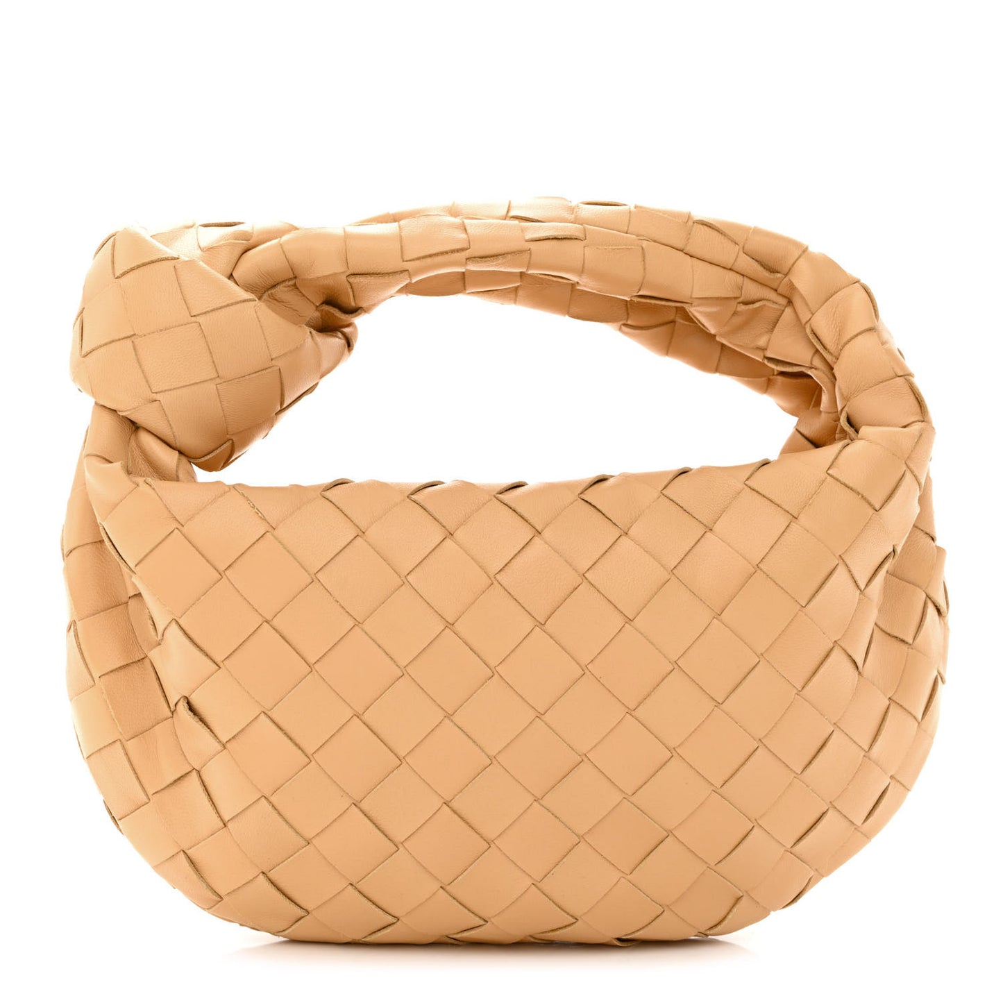 Nappa Intrecciato Mini Jodie Almond