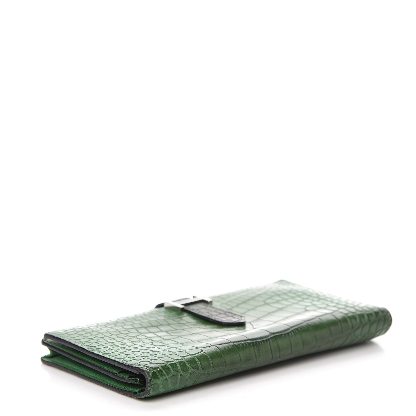 Matte Alligator Bearn Wallet Cactus