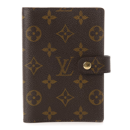 Louis Vuitton Monogram Small Ring Agenda 1 of 8