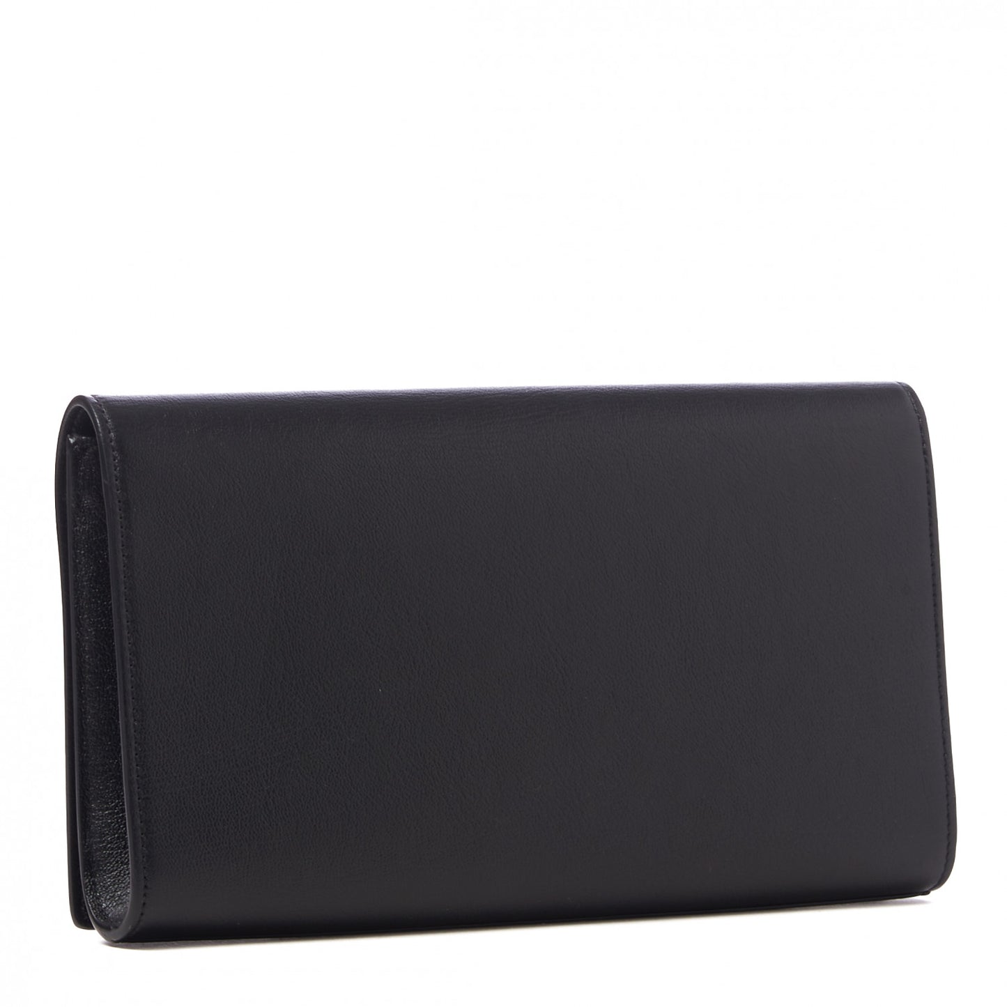 Calfskin Monogram Large Belle De Jour Clutch Black