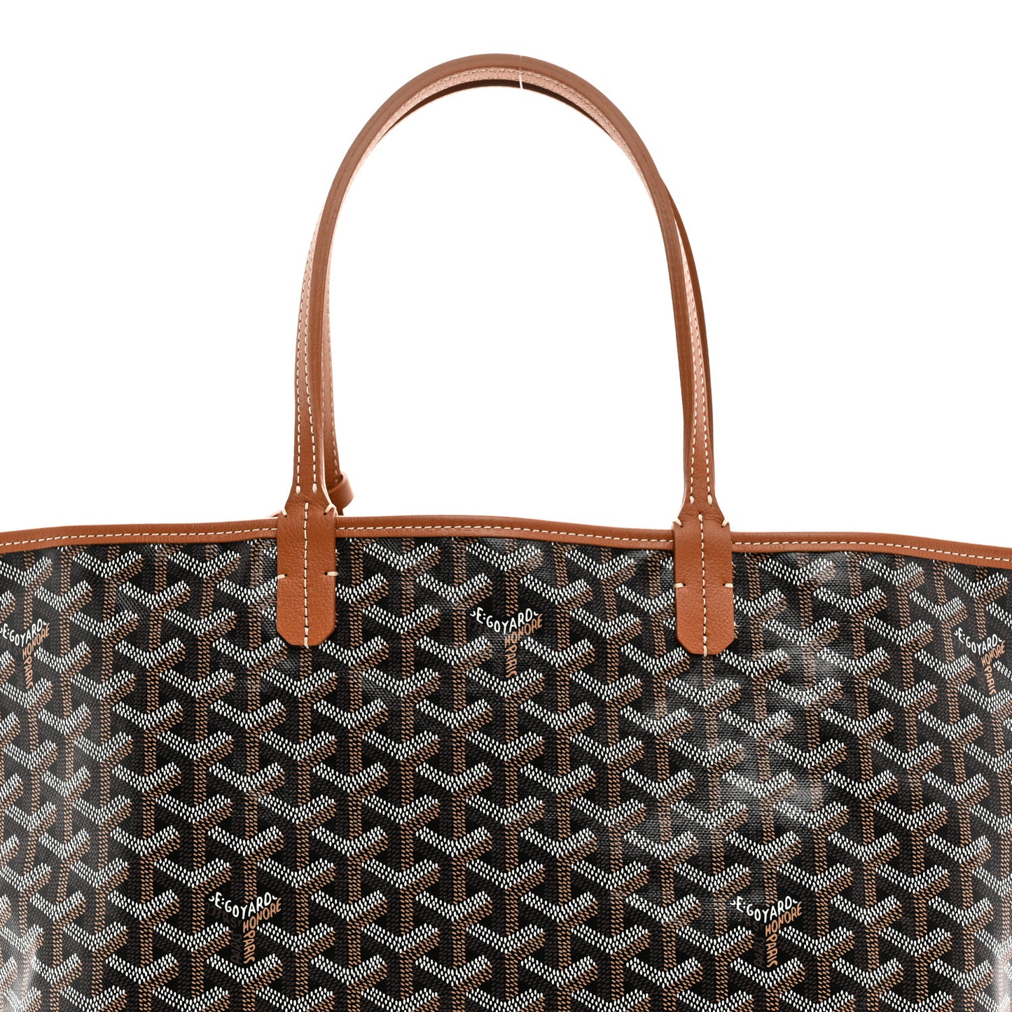 Goyardine Saint Louis PM Black Gold