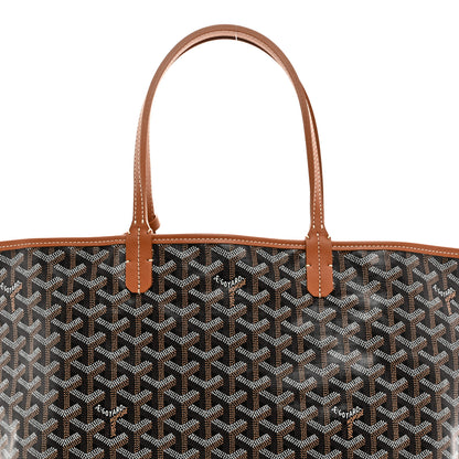 Goyard Goyardine Saint Louis PM Black Gold 9 of 11