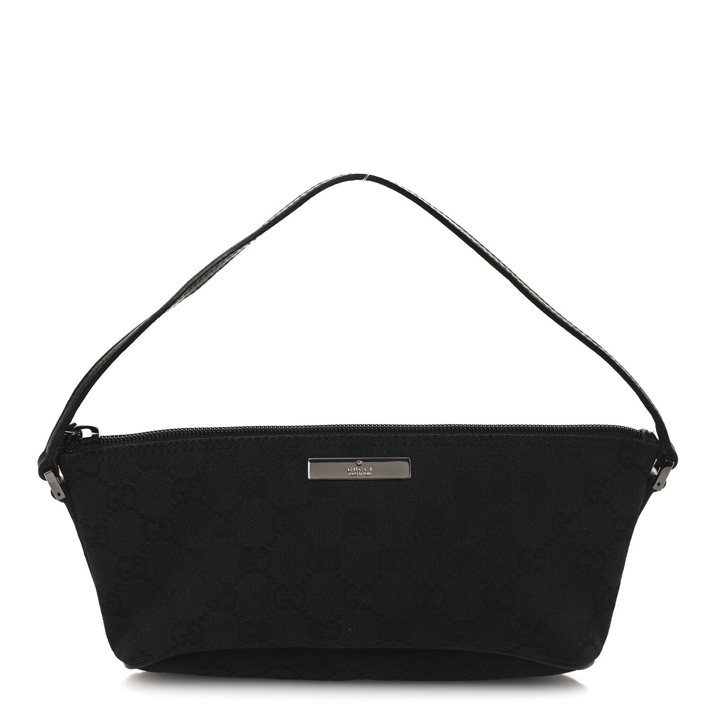 Monogram Boat Pochette Black