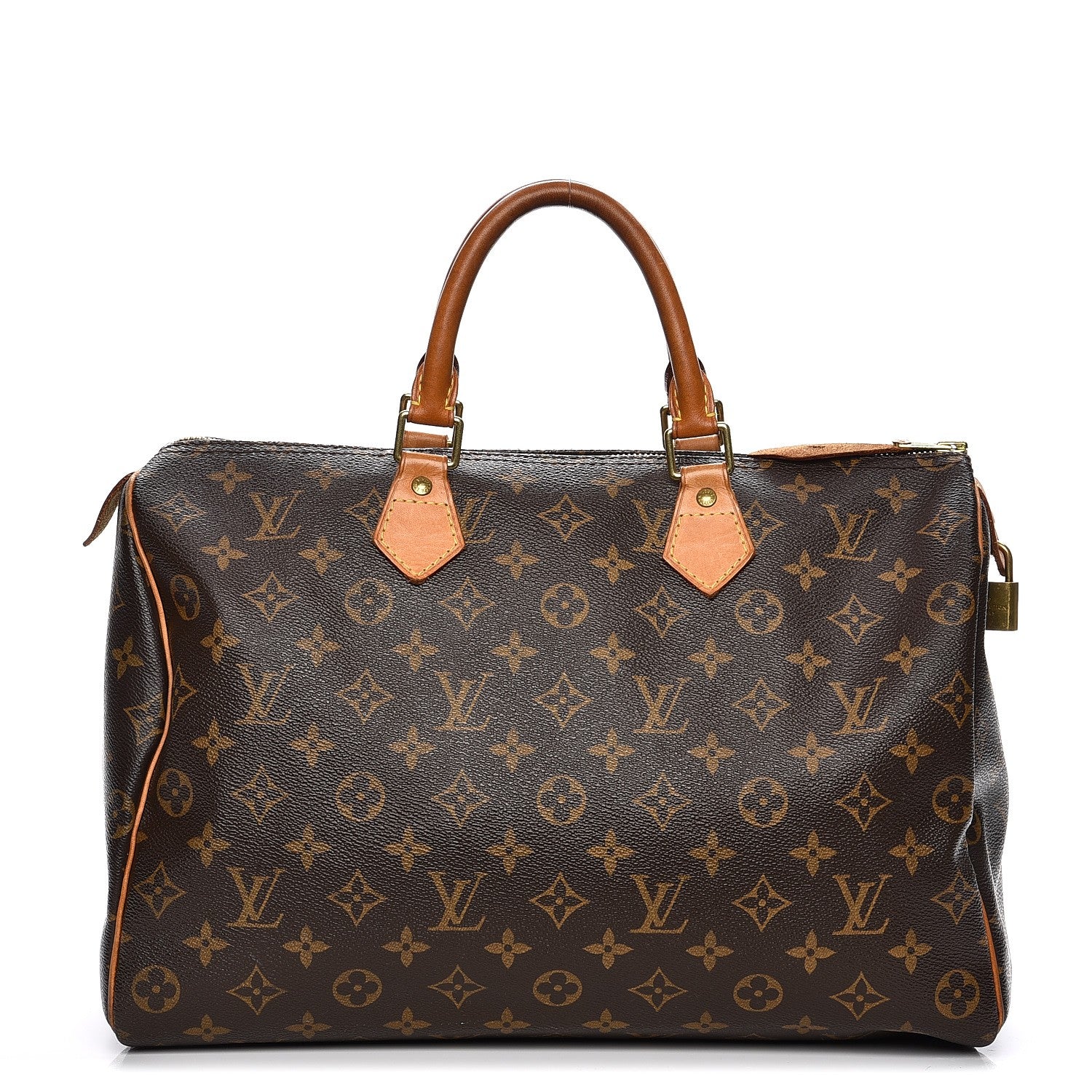 Louis Vuitton Monogram Speedy 35 1 of 19