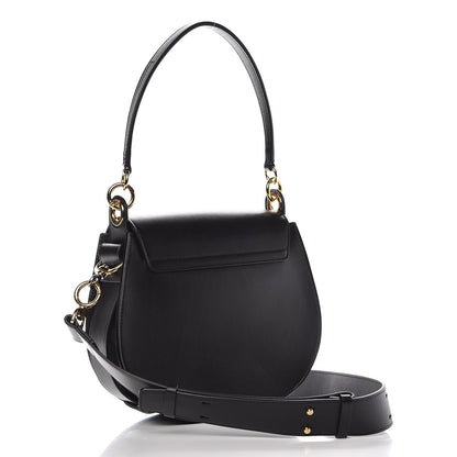 Chloe Calfskin Large Tess Bag Black 4 of 8