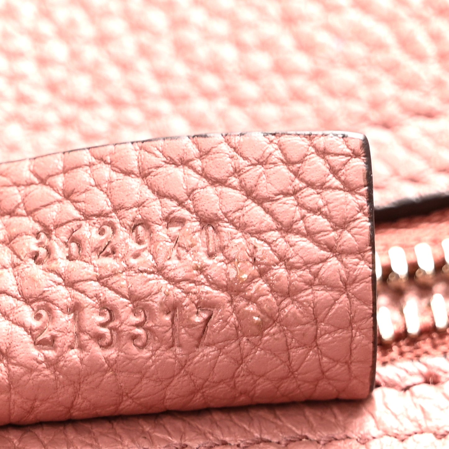 Soft Calfskin Medium Jackie Top Handle Bag Antique Rose
