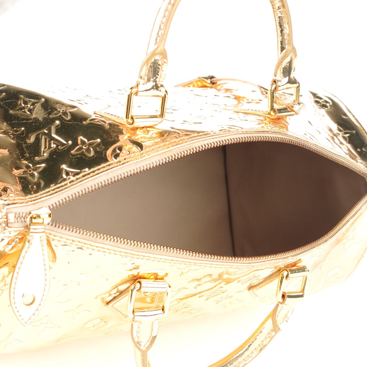 Monogram Miroir Speedy 35 Gold