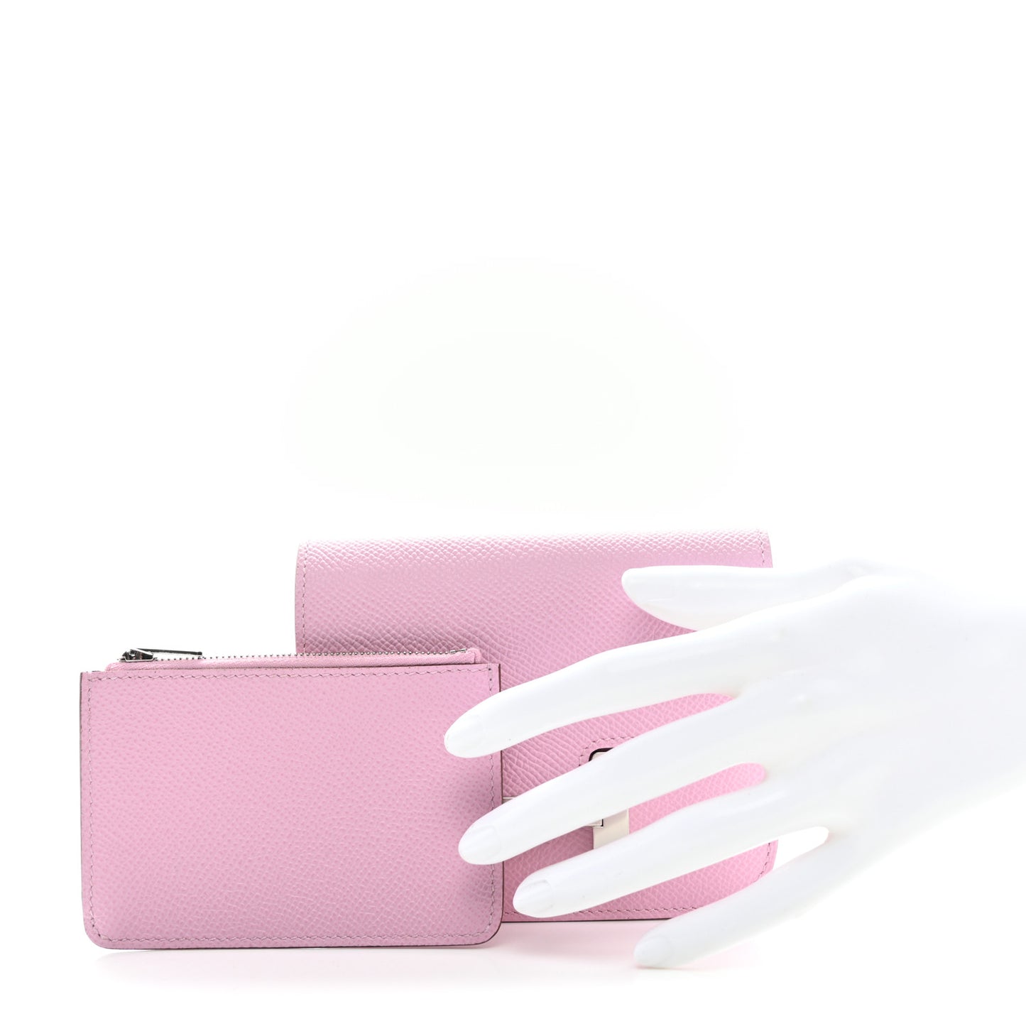 Epsom Constance Slim Wallet Mauve Sylvestre