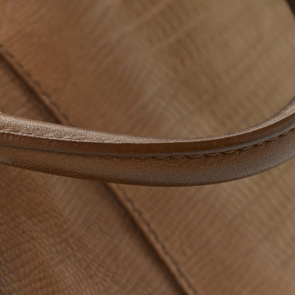 Saint Laurent Lizard Calfskin Embossed Medium Cabas ChYc Brown 12 of 12