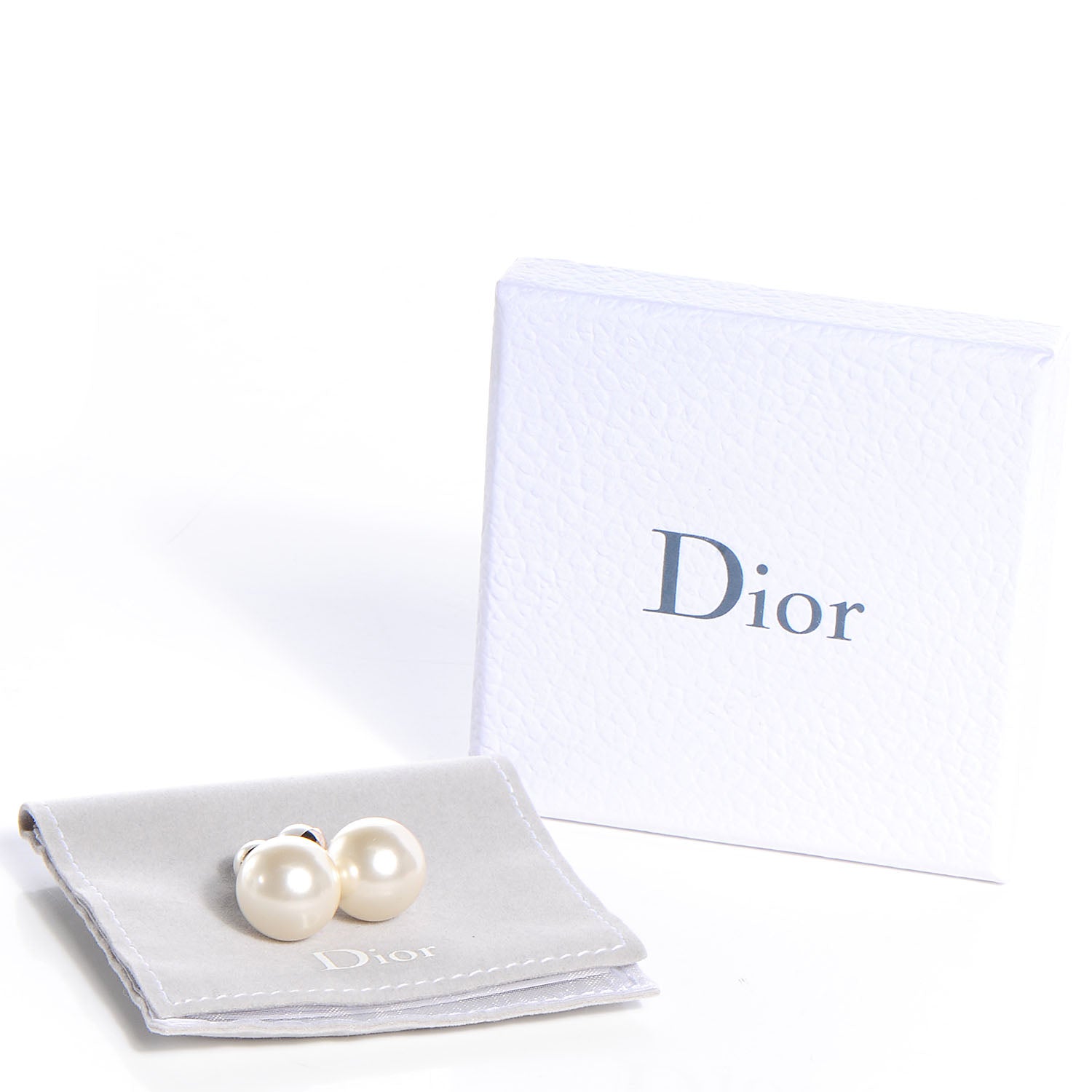 Christian Dior CHRISTIAN DIOR Mise En Dior Tribal Earrings Cream 6 of 6