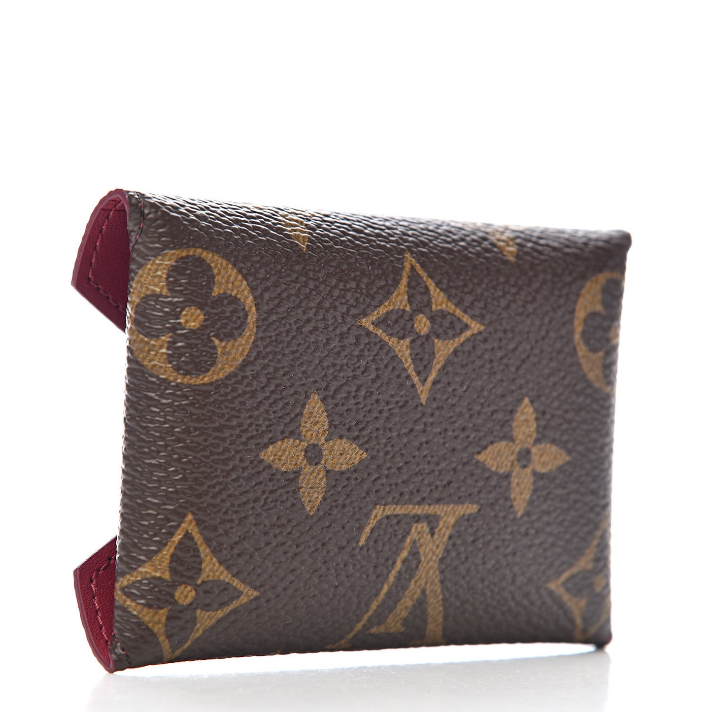 Monogram Small Kirigami Pochette Insert Fuchsia