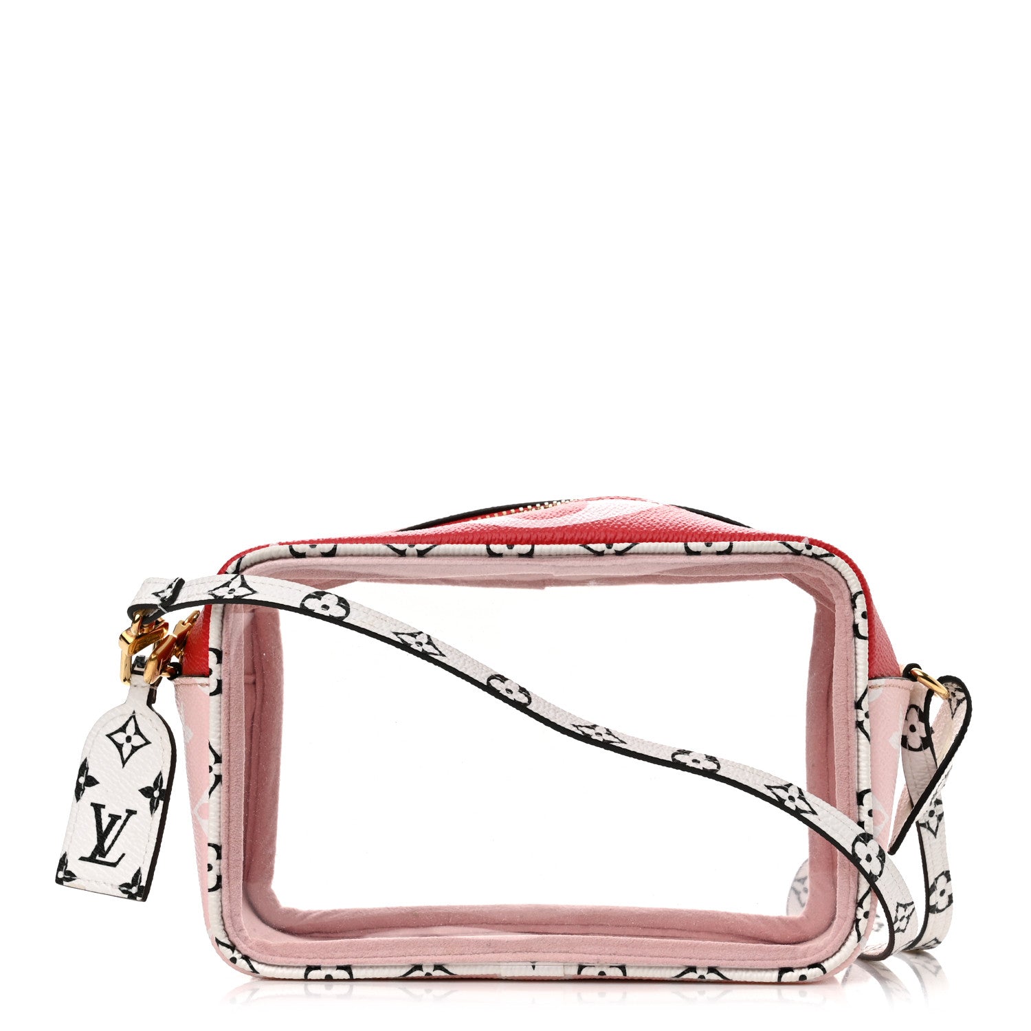 Louis Vuitton Monogram Giant Beach Pouch Rouge 1 of 9