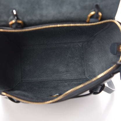 Celine Grained Calfskin Nano Belt Bag Slate 6 of 9