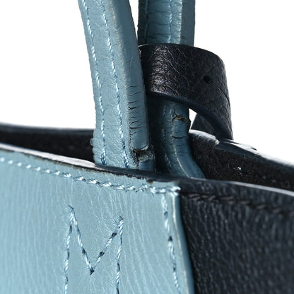 Louis Vuitton Calfskin Lockme Cabas Sky Black 9 of 11