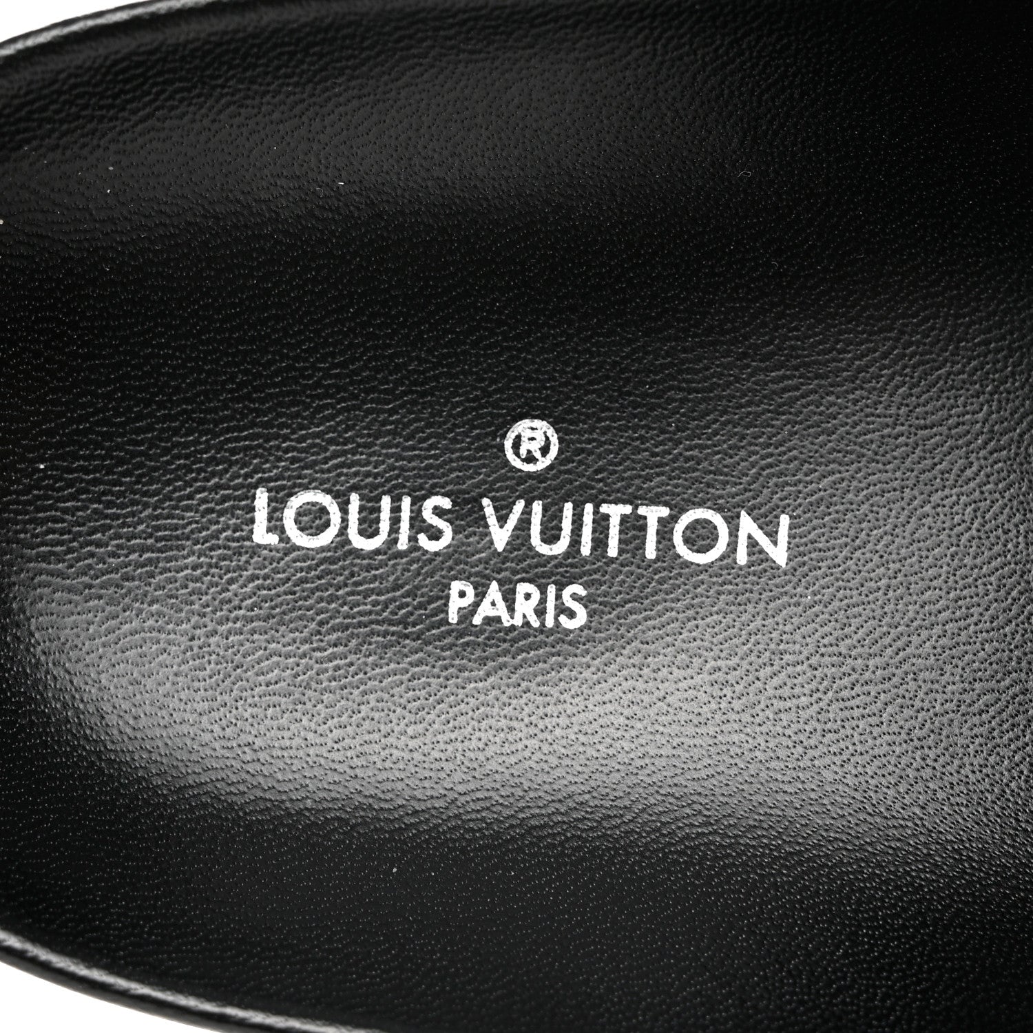 Louis Vuitton Monogram Bom Dia Mule Sandals 37 Black 7 of 8