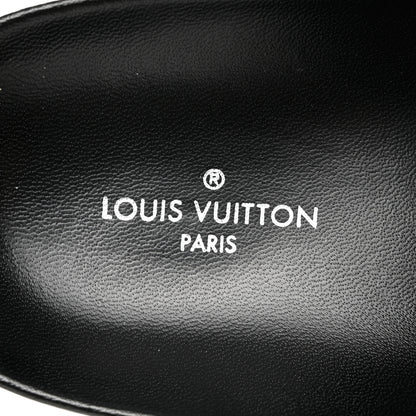 Louis Vuitton Monogram Bom Dia Mule Sandals 37 Black 7 of 8