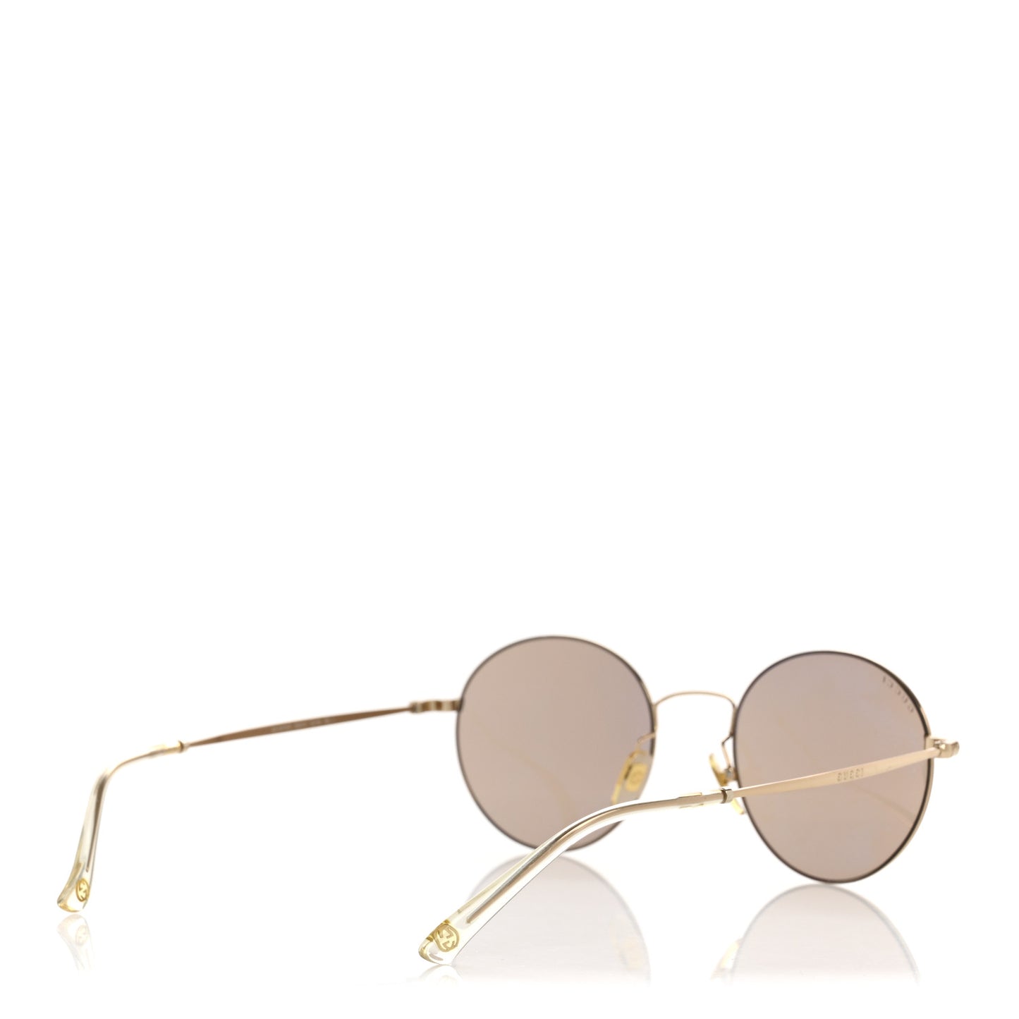 Metal Round Frame Sunglasses GG4273 Gold