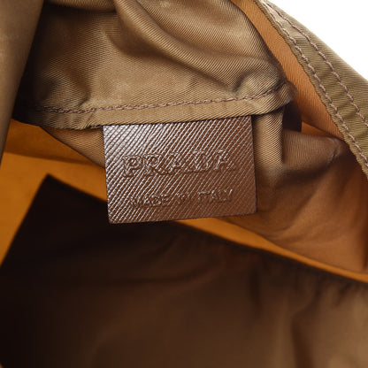Prada Tessuto Nylon Robot Tote Tabacco 6 of 15