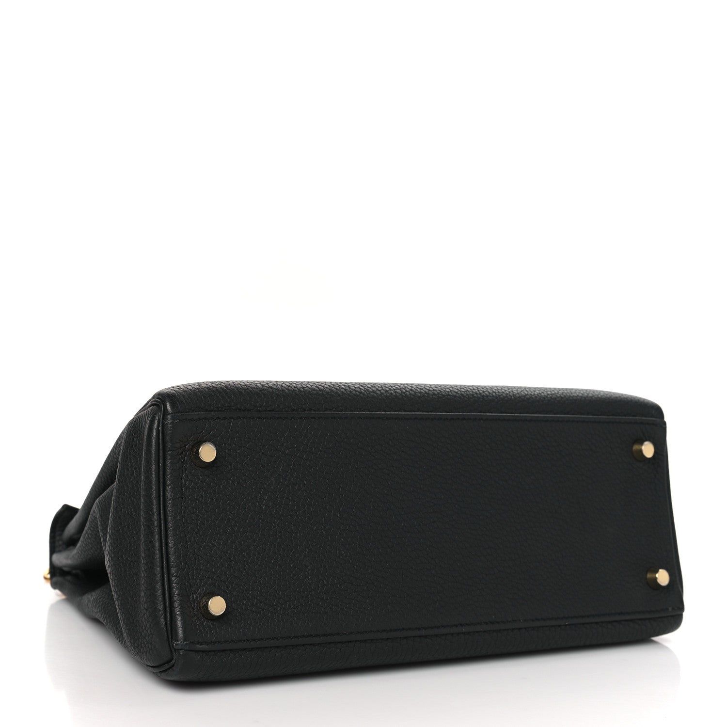Hermes Togo Kelly Retourne 28 Black 4 of 11