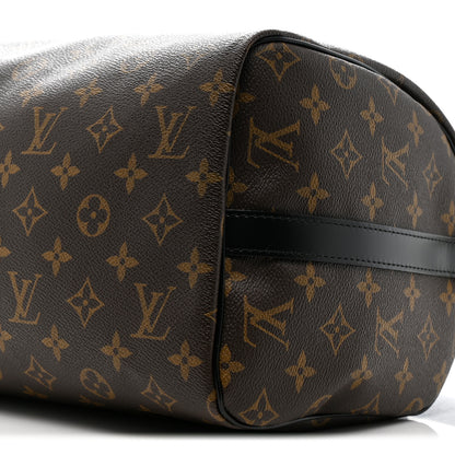 Louis Vuitton Monogram My World Tour Speedy Bandouliere 30 Black 12 of 12