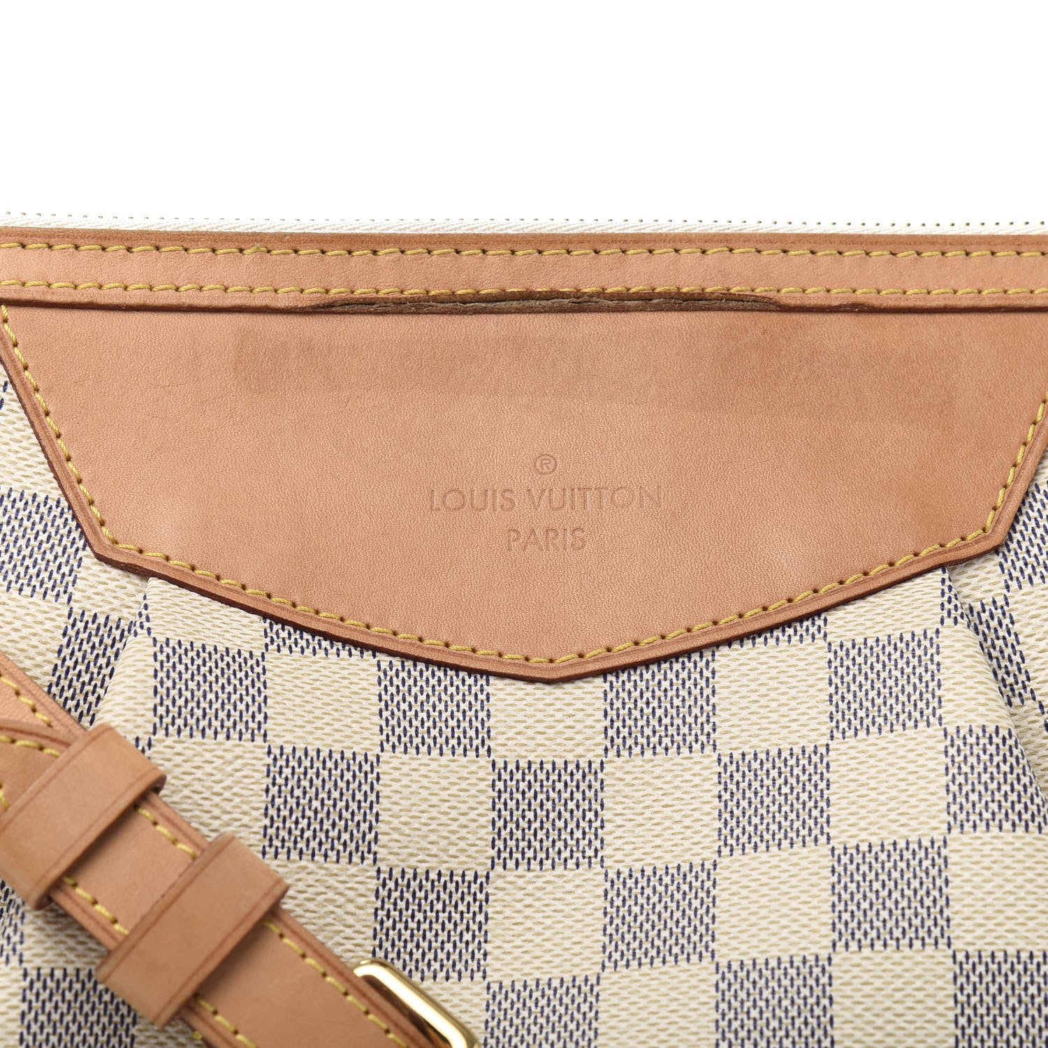 Louis Vuitton Damier Azur Siracusa MM 10 of 10