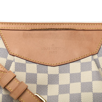Louis Vuitton Damier Azur Siracusa MM 10 of 10