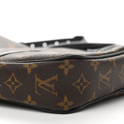 Louis Vuitton Monogram Macassar Porte-Documents Voyage PM 8 of 9
