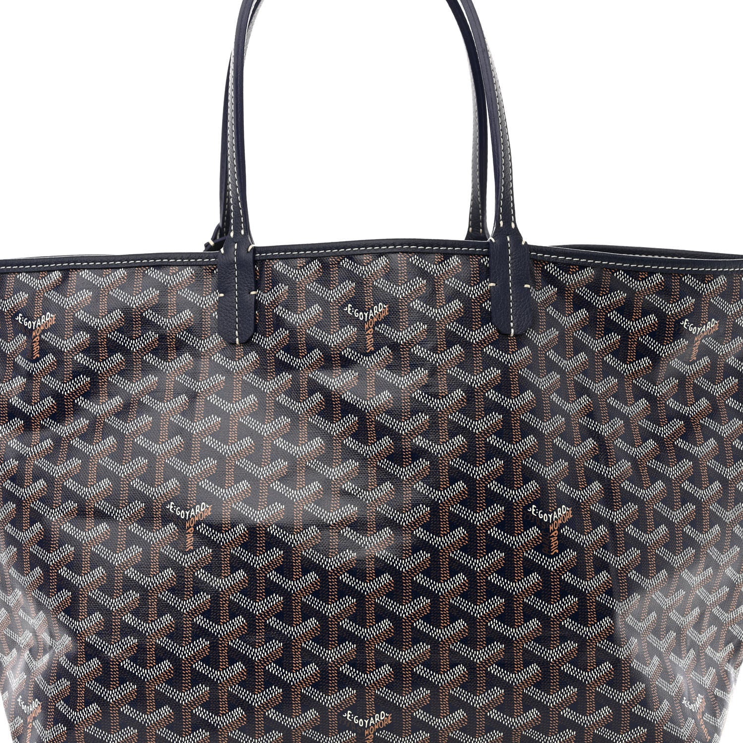 Goyard Goyardine Saint Louis PM Navy 9 of 11