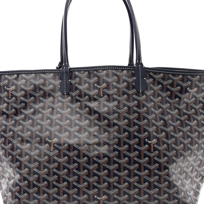 Goyard Goyardine Saint Louis PM Navy 9 of 11