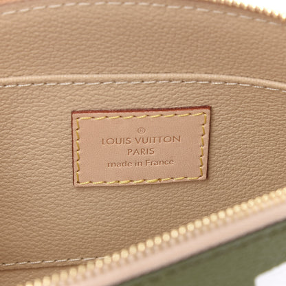 Louis Vuitton Monogram Giant Cosmetic Pouch Kaki 7 of 9