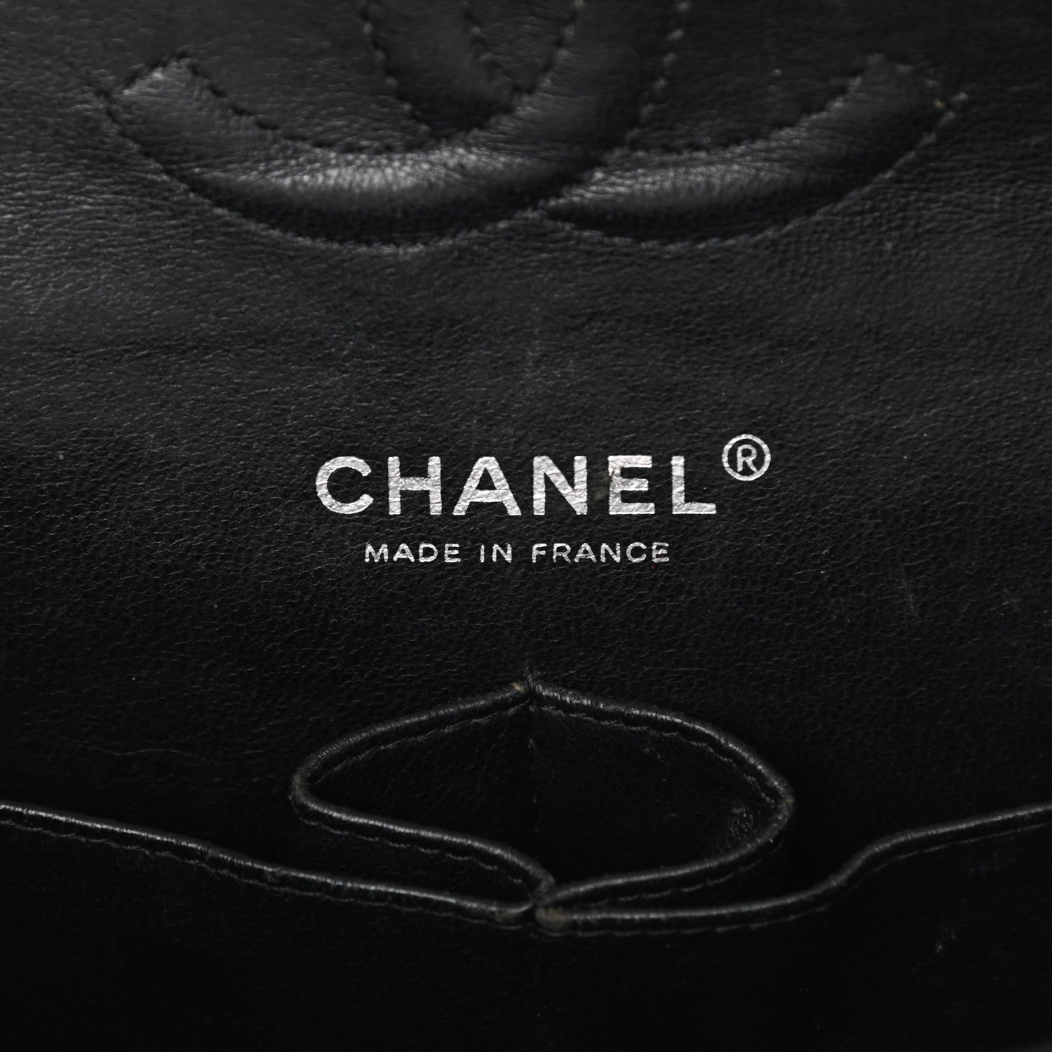 Chanel Patent Quilted Medium Double Flap Black 8 of 17