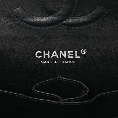 Chanel Patent Quilted Medium Double Flap Black 8 of 17