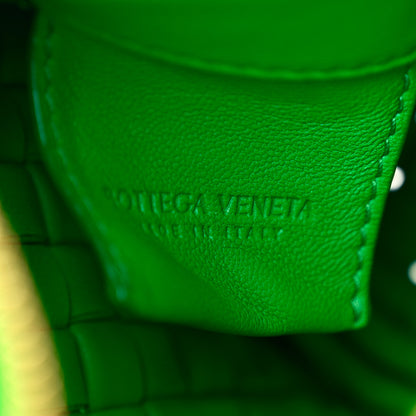 Bottega Veneta Rubber Intreccio Padded Mini Jodie Parakeet 6 of 10