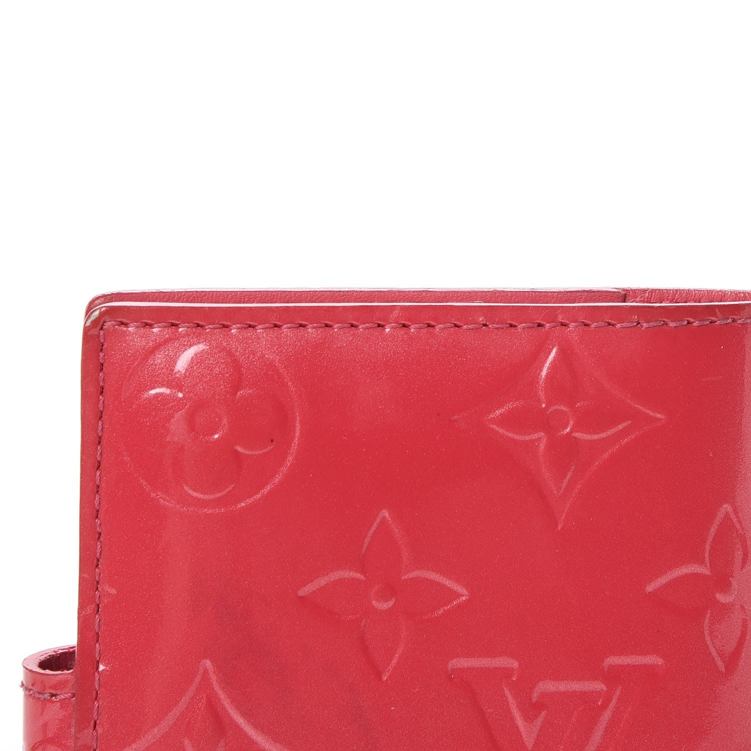 Louis Vuitton Vernis Mini Agenda Cover Framboise 10 of 13