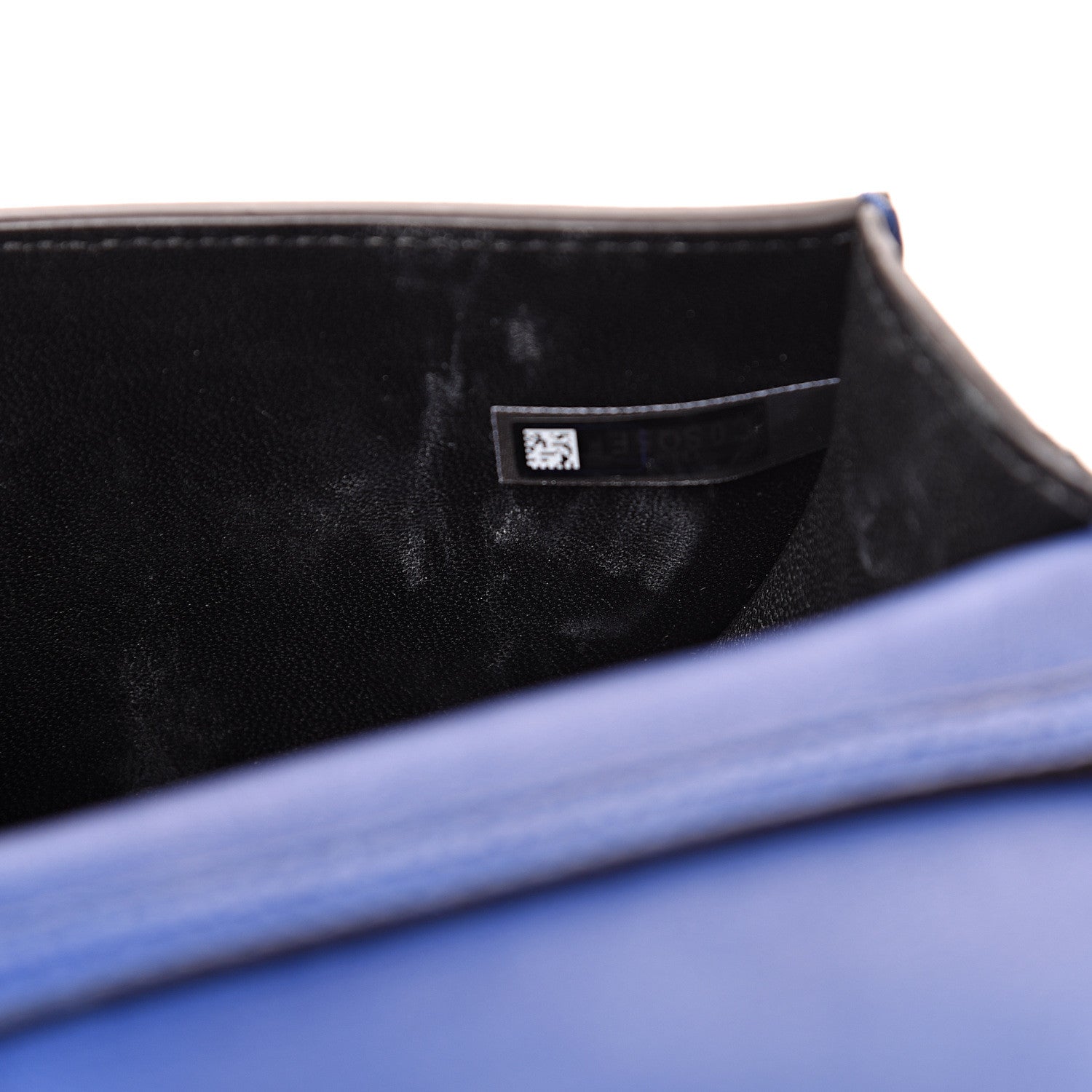 Chloe Calfskin Small Nile Bracelet Minaudiere Bag Majesty Blue 11 of 13