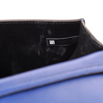 Chloe Calfskin Small Nile Bracelet Minaudiere Bag Majesty Blue 11 of 13