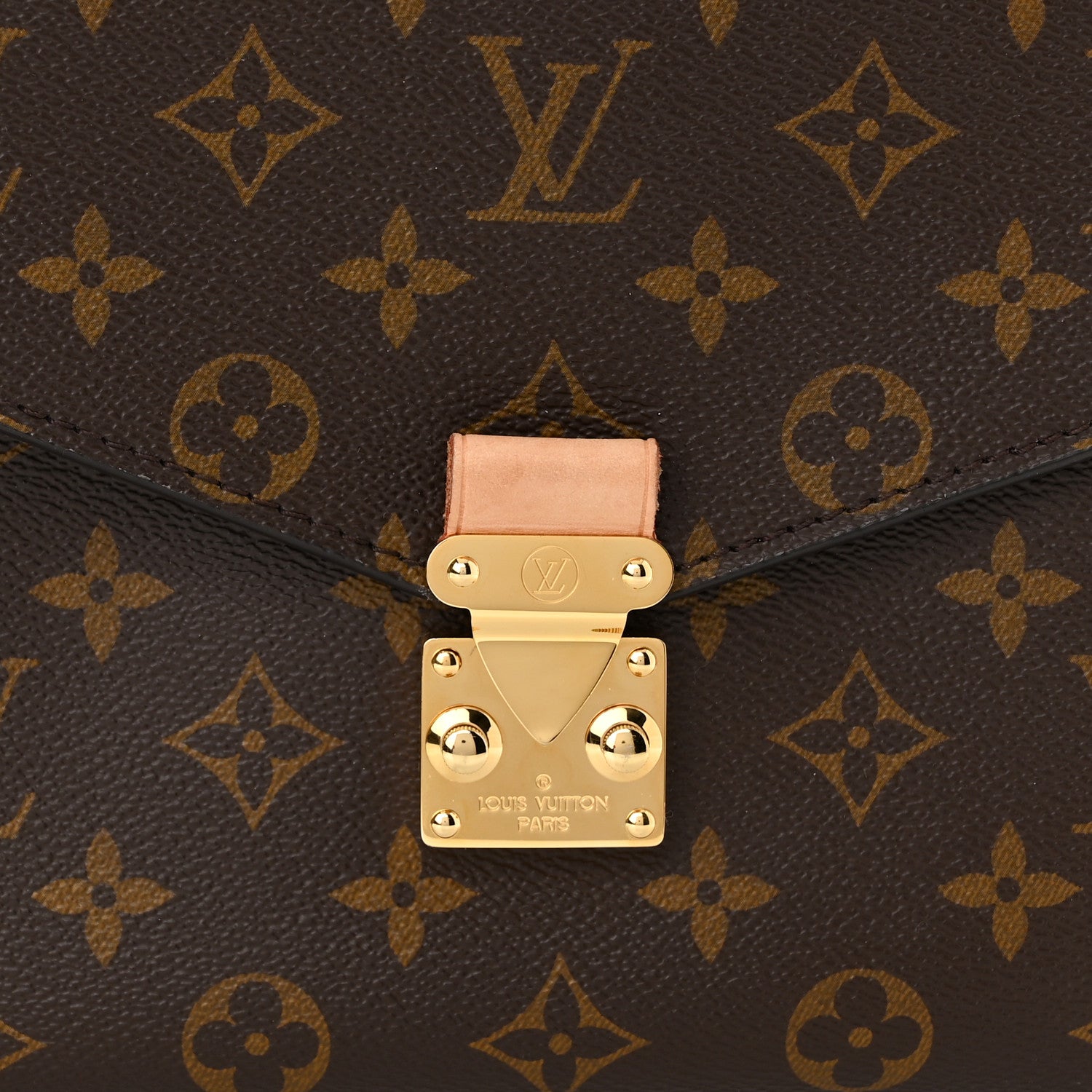 Louis Vuitton Monogram Pochette Metis 8 of 10