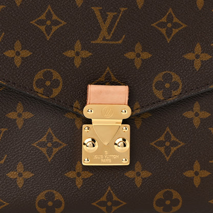 Louis Vuitton Monogram Pochette Metis 8 of 10